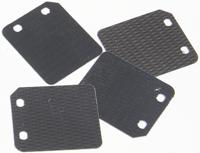 Polini Membrane lamella set carbon minarelli mot