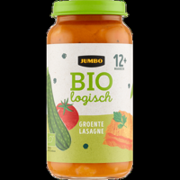 Jumbo Biologisch Babyvoeding Groente Lasagne 12+ Maanden 250 g