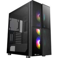 Thermaltake Versa T26 TG ARGB tower behuizing 2x USB-A 3.2 (5 Gbit/s), Audio, Window-kit - thumbnail