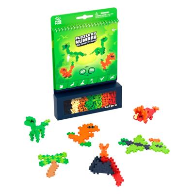 Plus Plus Activity Pad - Dinosaurs Plus Plus Activity Pad - Dinosaurs
