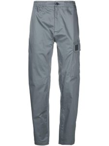 C.P. Company pantalon cargo à lien de resserrage - Gris