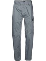 C.P. Company pantalon cargo à lien de resserrage - Gris