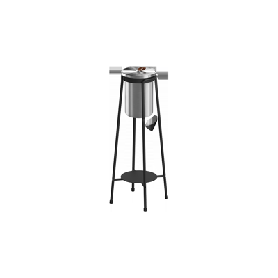 Patio Accessory Stand Ø14 + Wine Cooler