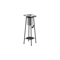 Patio Accessory Stand Ø14 + Wine Cooler