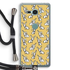 Haas: Sony Xperia XZ2 Compact Transparant Hoesje met koord
