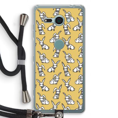 Haas: Sony Xperia XZ2 Compact Transparant Hoesje met koord