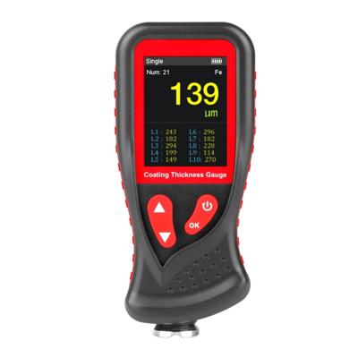 GT230 dikte meters verf coating dikte gauge Auto film digitale dikte gauge tester oplaadbare dikte gauge