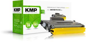 KMP Tonercassette vervangt Brother TN-2120, TN2120 Compatibel Zwart 2600 bladzijden B-T21