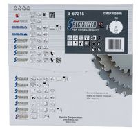 Makita B-67315 Cirkelzaagblad 305 x 30 x 2.15 mm Aantal tanden: 80 1 stuk(s) - thumbnail