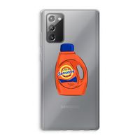 Ultra Sensitive: Samsung Galaxy Note 20 / Note 20 5G Transparant Hoesje Ultra Sensitive: Samsung Galaxy Note 20 / Note 20 5G Transparant Hoesje