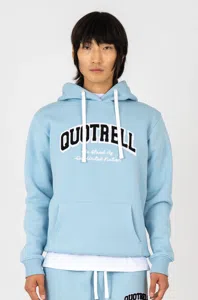 Quotrell University Hoodie Heren Blauw - Maat XS - Kleur: Blauw | Soccerfanshop