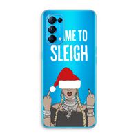 Came To Sleigh: Oppo Find X3 Lite Transparant Hoesje