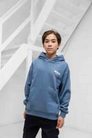 Vingino Basic Hoodie Kids Lichtblauw - Maat 128 - Kleur: Lichtblauw | Soccerfanshop