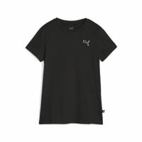 Dames-T-Shirt met Korte Mouwen Puma Zwart - Maat: L