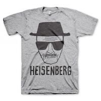T-shirt Breaking Bad Heisenberg grijs voor heren 2XL  -