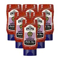 Encona - Mexican Smoked Chilli Jam - 6x 285ml