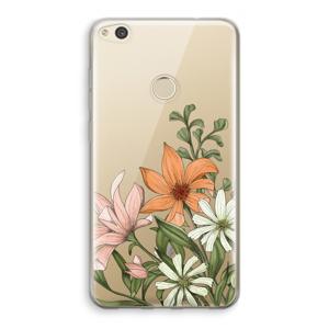 Floral bouquet: Huawei Ascend P8 Lite (2017) Transparant Hoesje