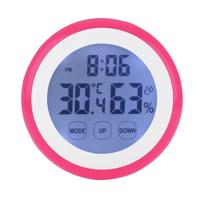 Hoge precisie indoor elektronische thermometer (Rose rood)