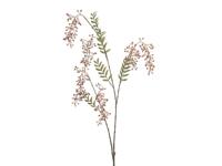 Kunsttak pepper berry hanging mauve, 130 cm - Hortus - thumbnail