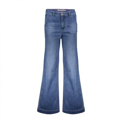 Geisha - Blauw | unisex | Jeans | Blauw | XXL | regular | Kamst mode