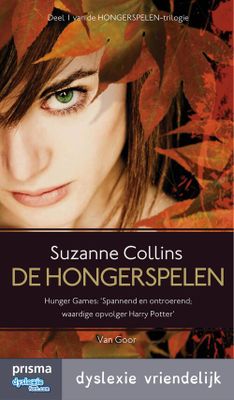 PrismaDyslexie Hongerspelen - Suzanne Collins - eBook (9789000333431) PrismaDyslexie Hongerspelen - Suzanne Collins - eBook (9789000333431)