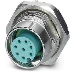 Phoenix Contact 1456543 Sensor/actuator inbouwconnector M12 Aantal polen (sensoren): 8 Bus, inbouw 20 stuk(s)