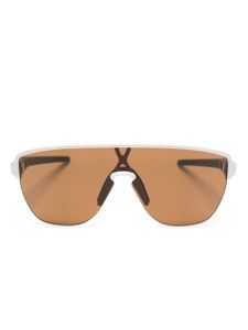 Oakley lunettes de soleil Corridor à monture couvrante - Blanc