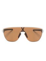 Oakley lunettes de soleil Corridor à monture couvrante - Blanc