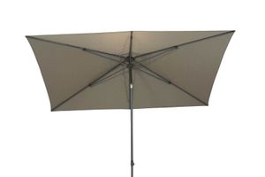 4SO Azzurro parasol 200x300 cm taupe