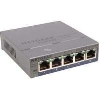 Netgear prosafe gs105e v2 switch (grijs)