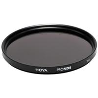 Hoya Grijsfilter PRO ND4 - 2 stops - 55mm