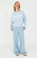 Moscow 76a-04-pepper Sweater 270-1 Light Denim Solid