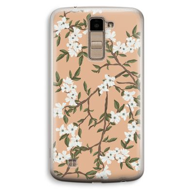 Blossoming spring: LG K10 (2016) Transparant Hoesje