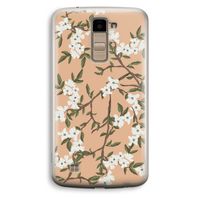 Blossoming spring: LG K10 (2016) Transparant Hoesje
