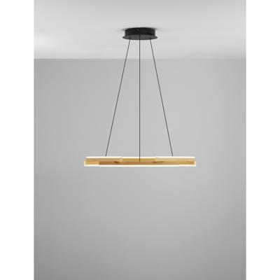 Lyora HanglampHyde zwart met goud - 9005652