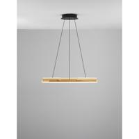 Lyora HanglampHyde zwart met goud - 9005652