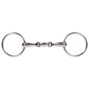 Pagony Watertrens Dubbel 16mm zilver maat:11.5cm