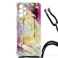 Back Cover Samsung Galaxy A13 4G Letter Painting