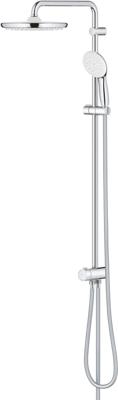 Grohe Tempesta System 250 Professional regendoucheset met 4 straalsoorten en mengkraan incl. omstelkraan Ø25cm chroom