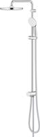 Grohe Tempesta System 250 Professional regendoucheset met 4 straalsoorten en mengkraan incl. omstelkraan Ø25cm chroom Grohe Tempesta System 250 Professional regendoucheset met 4 straalsoorten en mengkraan incl. omstelkraan Ø25cm chroom