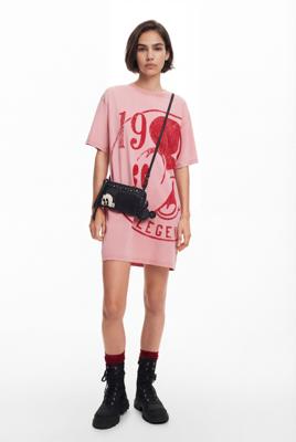 Kort jurkje Mickey Mouse - RED - L Kort jurkje Mickey Mouse - RED - L