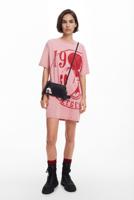 Kort jurkje Mickey Mouse - RED - L