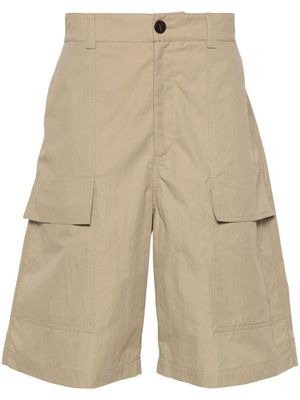 Studio Nicholson short droit à taille haute - Tons neutres