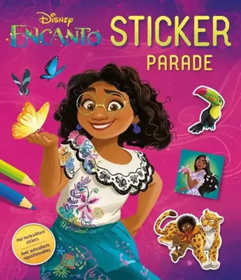 Deltas Disney Sticker Parade Encanto
