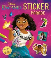 Deltas Disney Sticker Parade Encanto