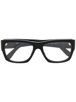 Ray-Ban lunettes de vue à monture carrée - Noir