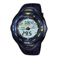 Horlogeband Casio SPF-60J-2A / SPF-60-2A Kunststof/Plastic Zwart