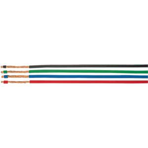 Helukabel 15136 Enkele ader LiFY 1 G 10 mm² Groen, Geel per meter