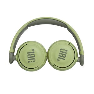 JBL Jr310BT Hoofdtelefoons Hoofdband Groen Bluetooth USB Type-C