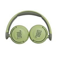 JBL Jr310BT Hoofdtelefoons Hoofdband Groen Bluetooth USB Type-C - thumbnail